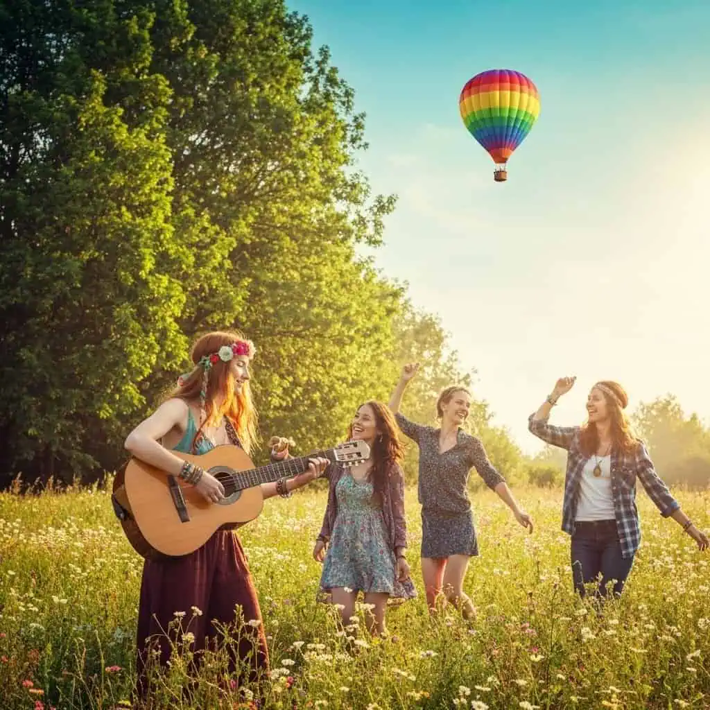 Styl boho i hippie: powrót do korzeni wolności i ekspresji
