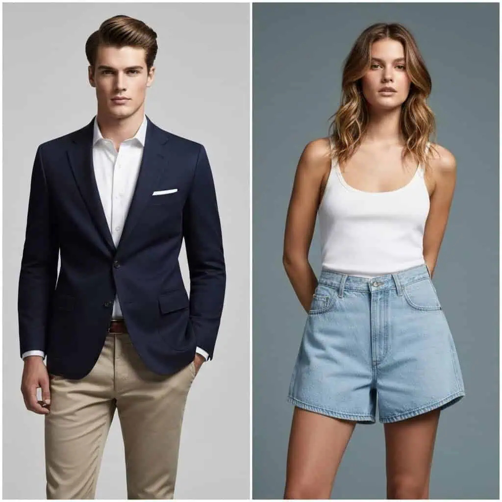 Styl preppy a styl West Coast: Dwa oblicza modowej klasyki i luzu