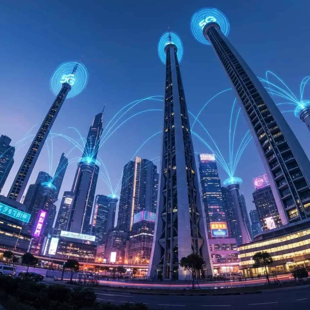 Wdrażanie technologii sieci 5G: Kompleksowy przewodnik po kluczowych aspektach