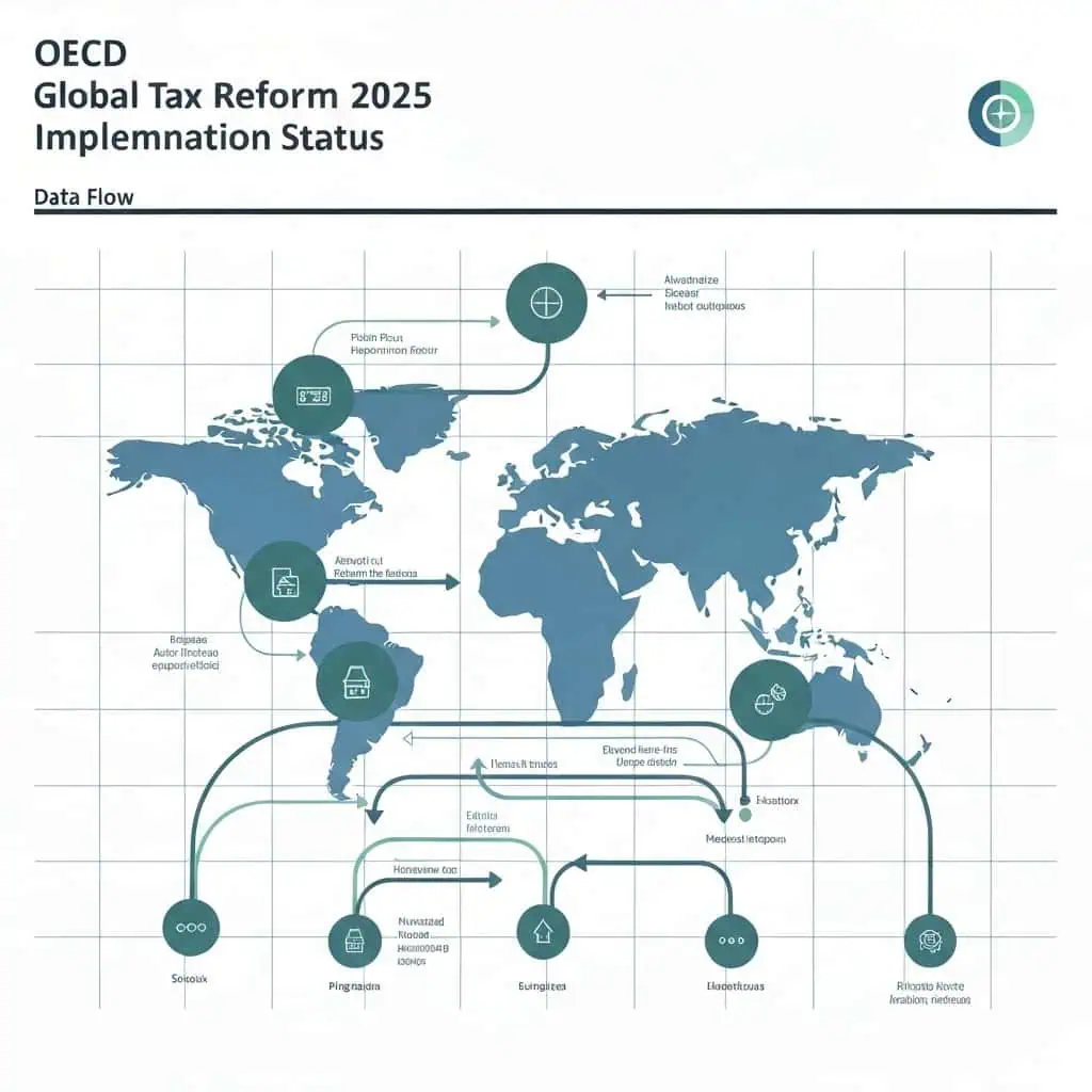 Globalna reforma podatkowa OECD w 2025 roku: stan wdrożenia